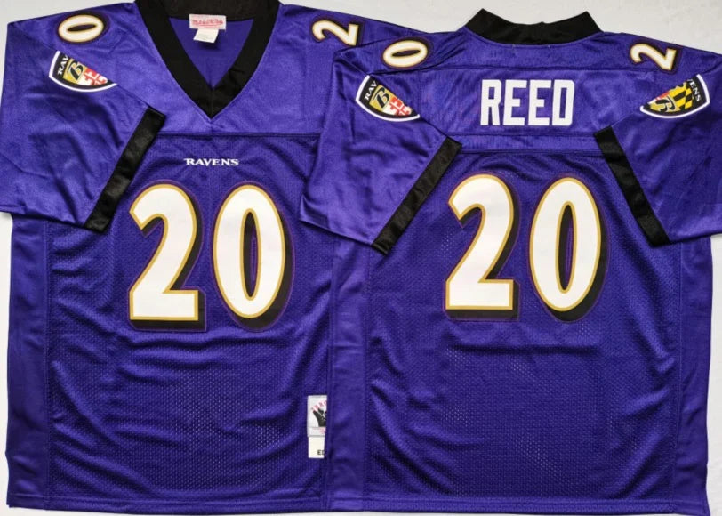 Ed Reed Baltimore Ravens official NFL Mitchell & Ness product image 1