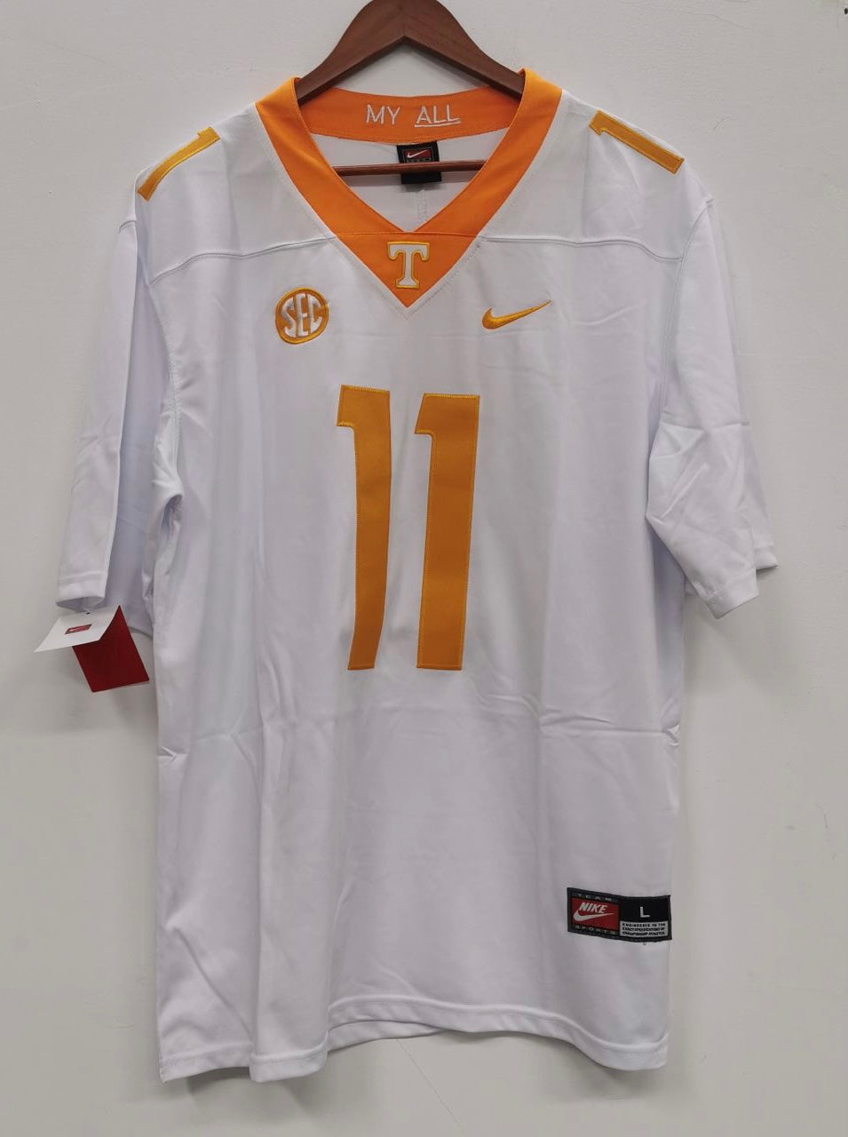 Joshua Dobbs Tennessee Volunteers Official NCAA NIKE Jersey product image 3