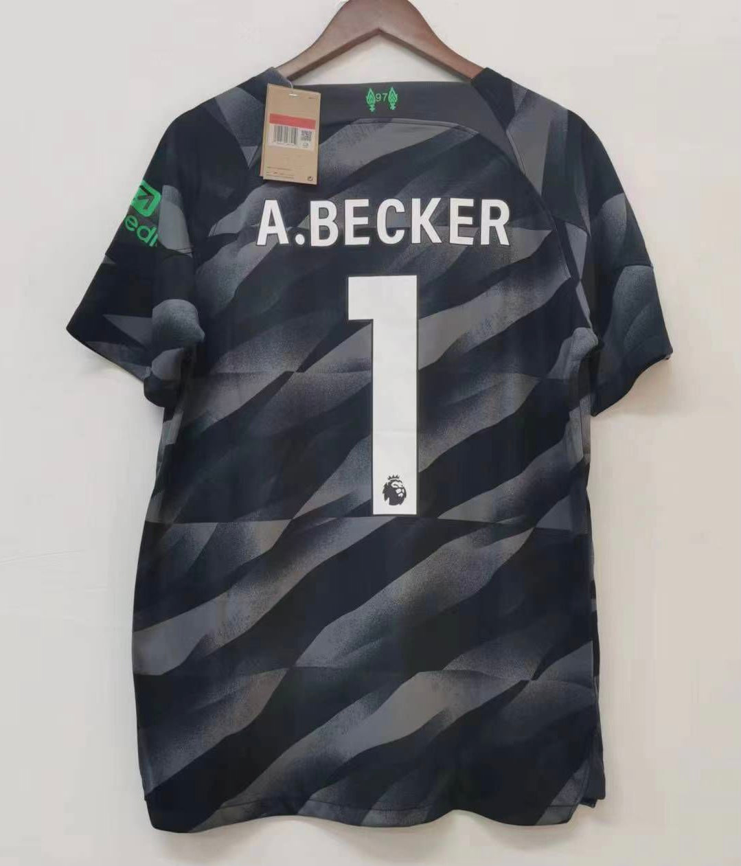 Allison Becker Liverpool Goalkeeper Nike Soccer Futbol product image 1