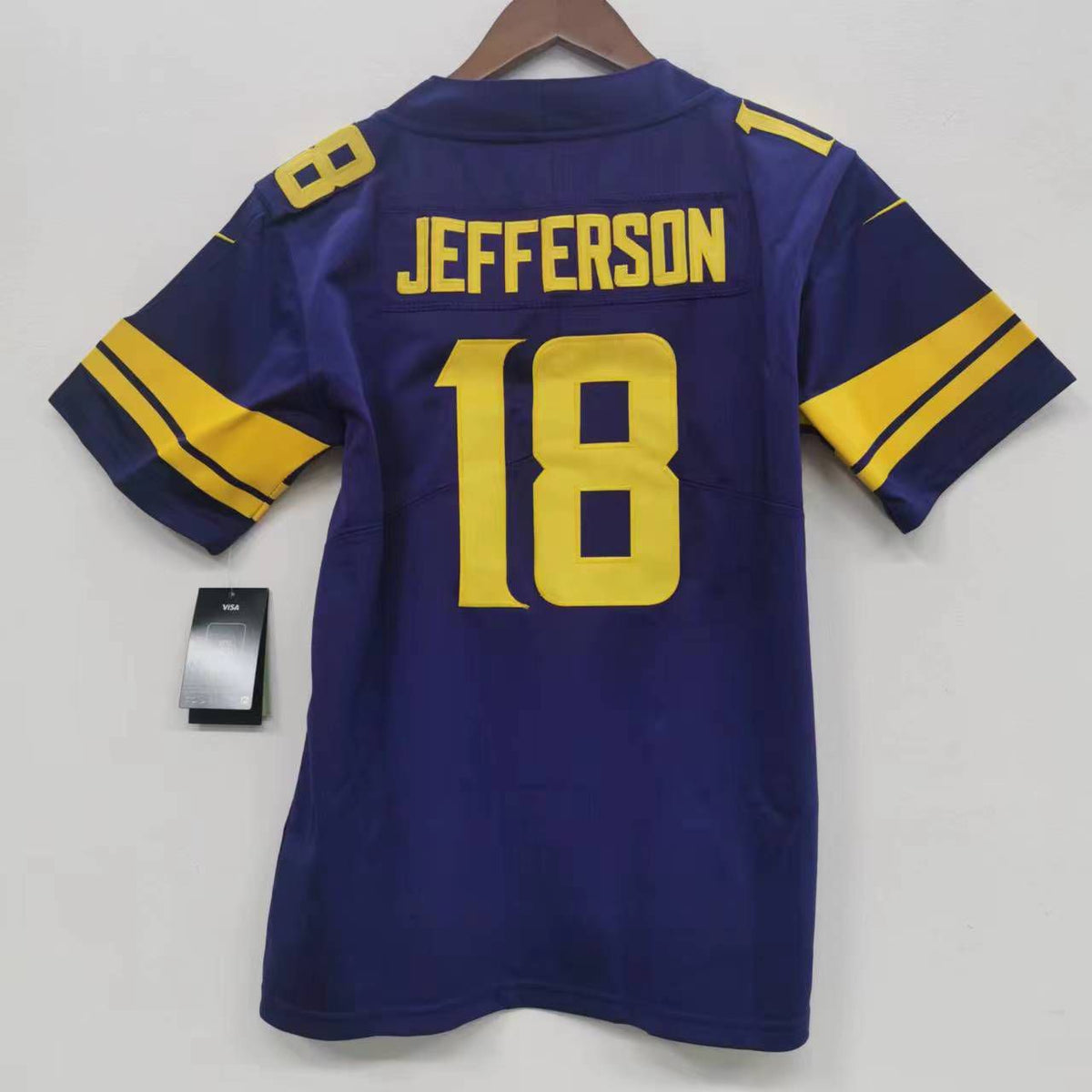 Justin Jefferson YOUTH KIDS Minnesota Vikings Color Rush product image 2