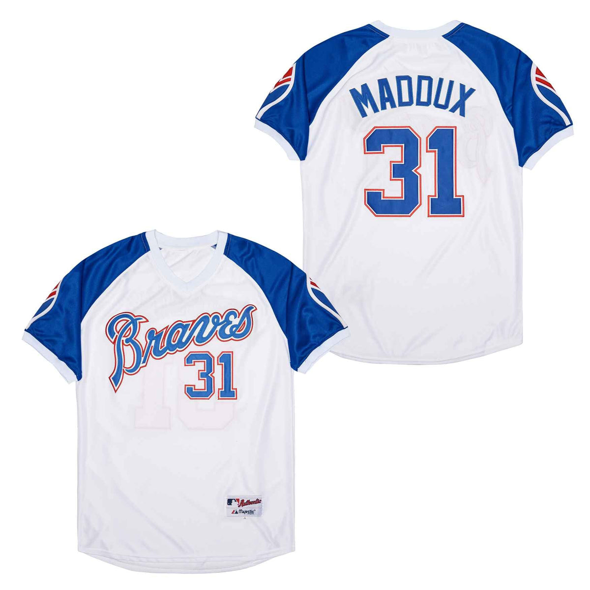Greg Maddux Atlanta Braves Official MLB Majestic jersey product image 1