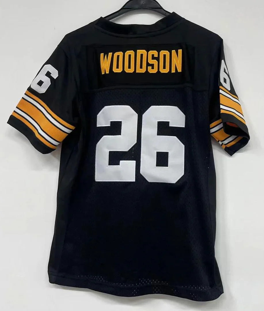 Rod Woodson Pittsburgh Steelers Official NFL Mitchell & product image 1