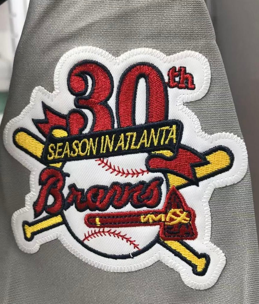Chipper Jones 1995 Atlanta Braves Jersey Mitchell & Ness product image 6