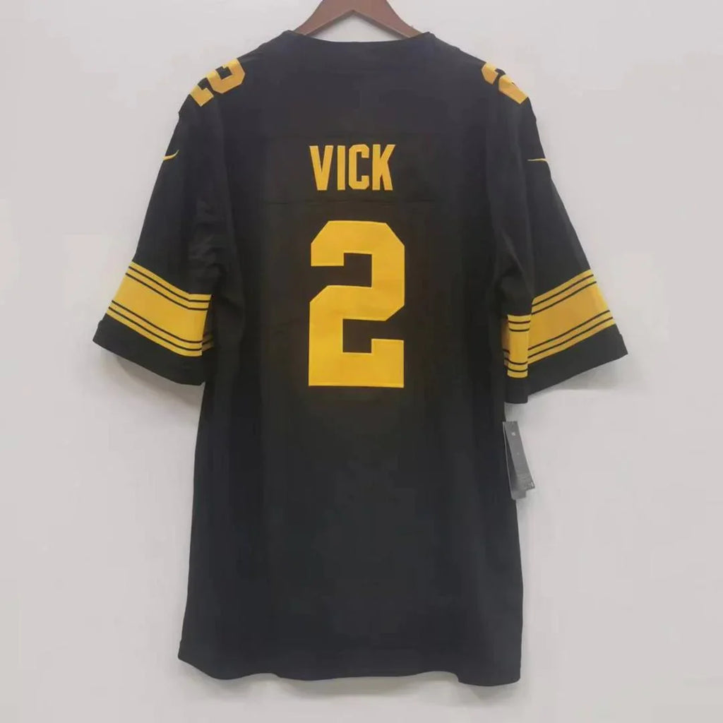 Michael Vick Pittsburgh Steelers Jersey black product image 1