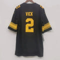 Michael Vick Pittsburgh Steelers Jersey black product image 1