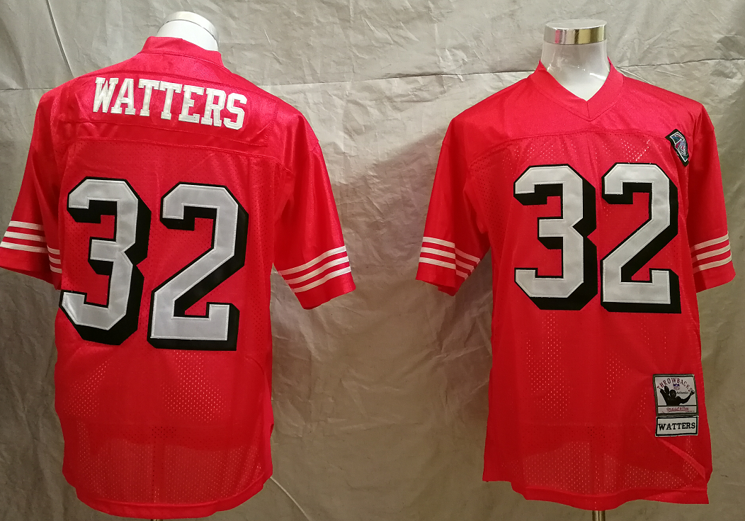 Ricky Watters 1994 San Francisco 49ers Official NFL product image 1