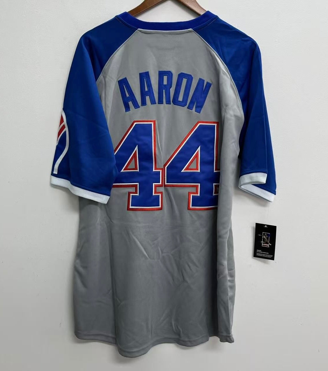 Hank Aaron Atlanta Milwaukee Braves Jersey Mitchell & Ness product image 2