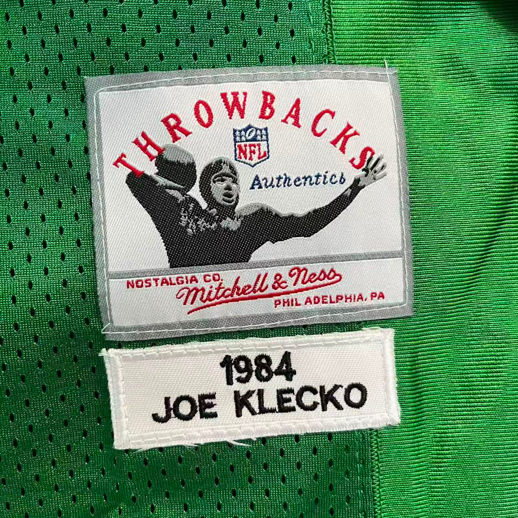 Joe Klecko New York Jets Official NFL Jersey Mitchell & Ness product image 6