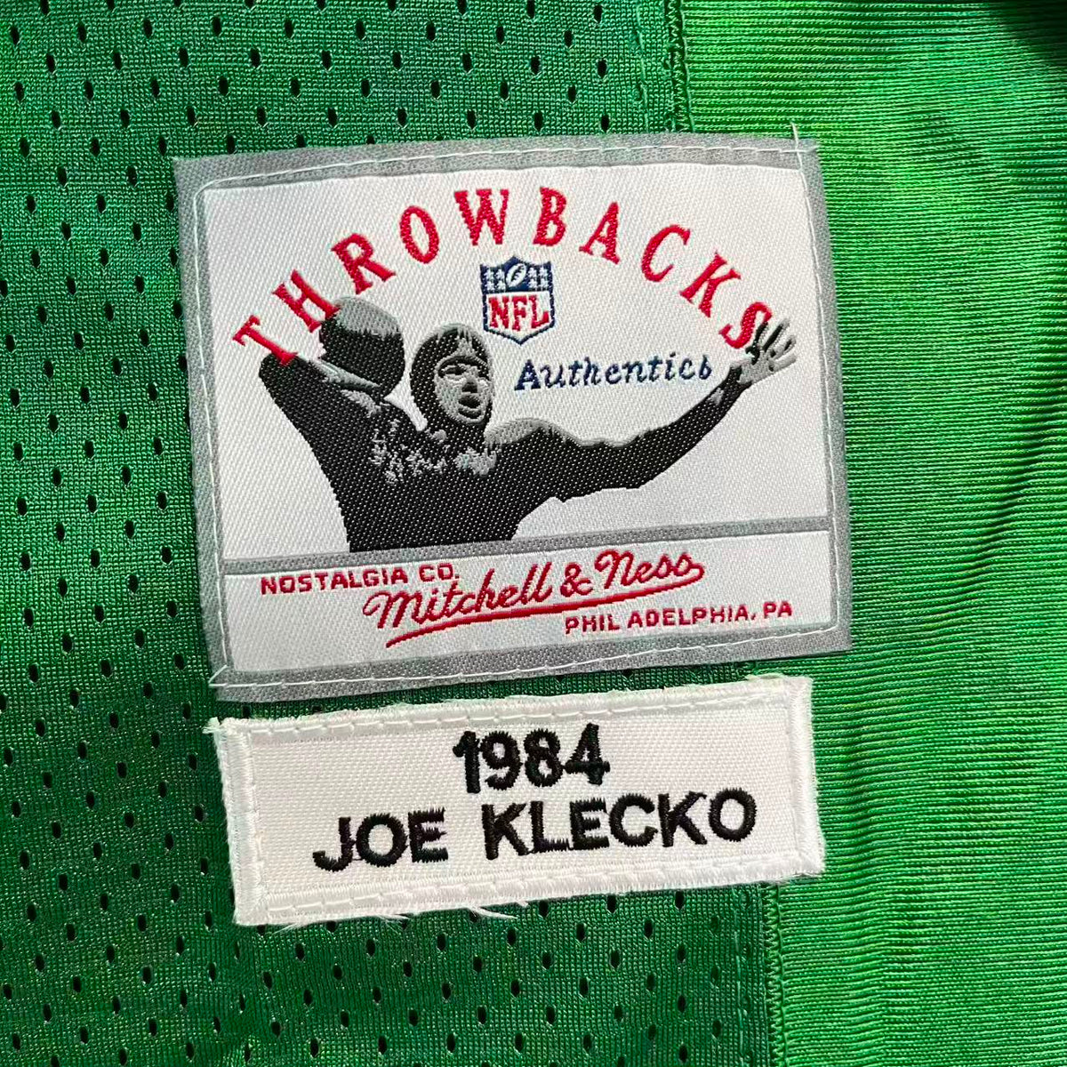 Joe Klecko New York Jets Official NFL Jersey Mitchell & Ness product image 6