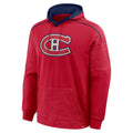 Montreal Canadiens NHL Fanatics Branded Men Red 2026 Heritage Classic Pullover Hoodie product image 1, provided for visual
