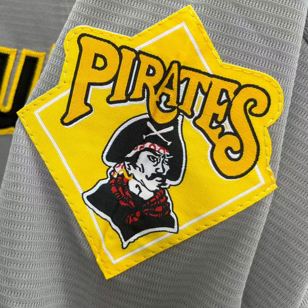 Barry Bonds Pittsburgh Pirates Official MLB Jersey Mitchell product image 3
