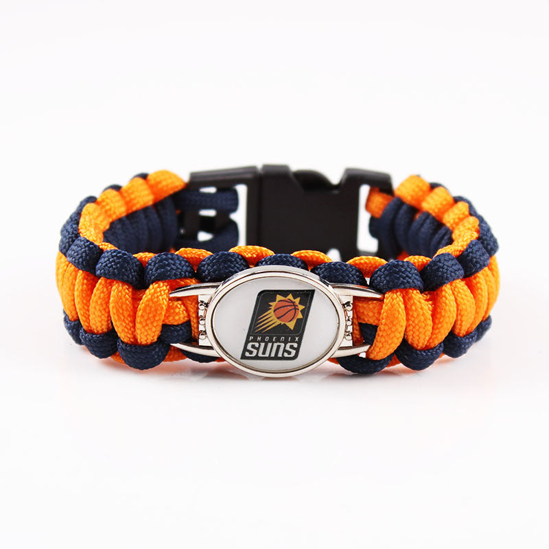 Phoenix Suns snap clasp bracelet product image 1