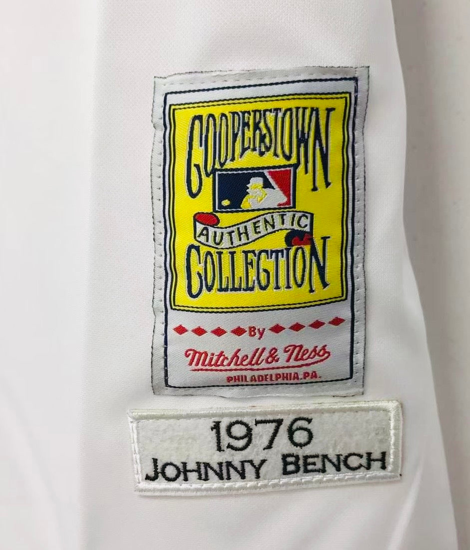 Johnny Bench Cincinnati Reds Jersey Mitchell & Ness St. product image 4