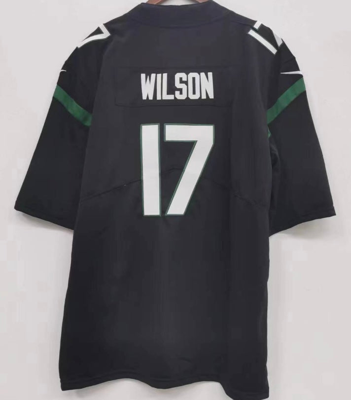 Garrett Wilson New York Jets NFL Nike Jersey black product image 1