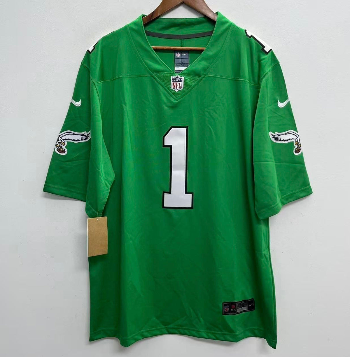 Jalen Hurts Philadelphia Eagles official Nike NFL Jersey product image 2