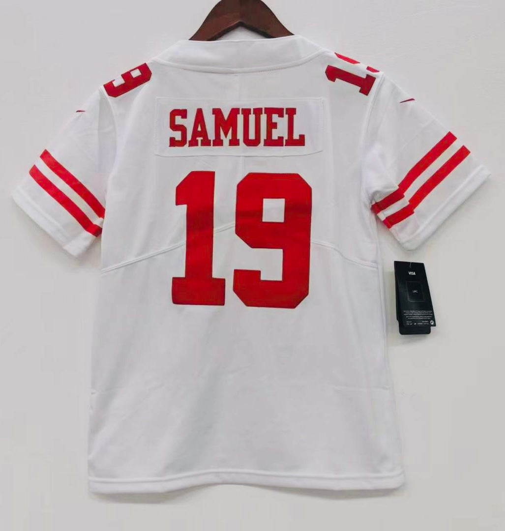 Deebo Samuel San Francisco 49ers YOUTH KIDS Jersey white product image 1