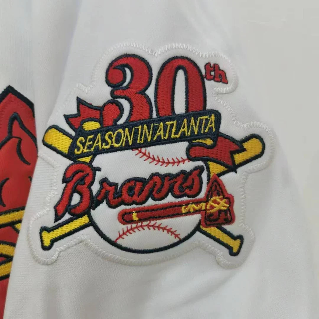 David Justice Atlanta Braves 1995 World Series Mitchell & product image 5