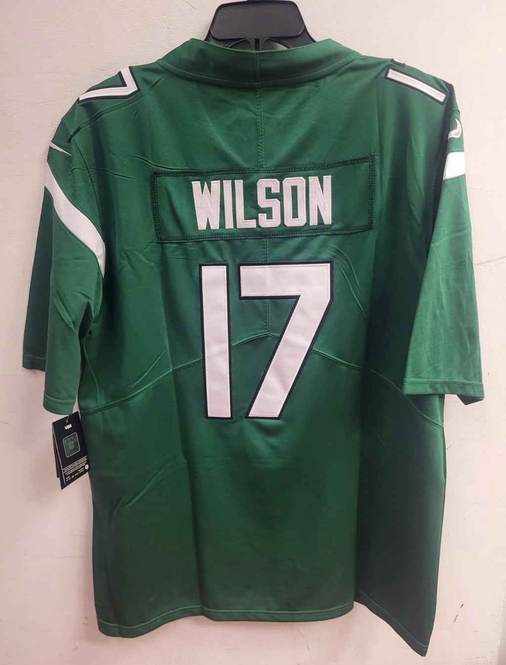 Garrett Wilson New York Jets NFL Nike Jersey green product image 2