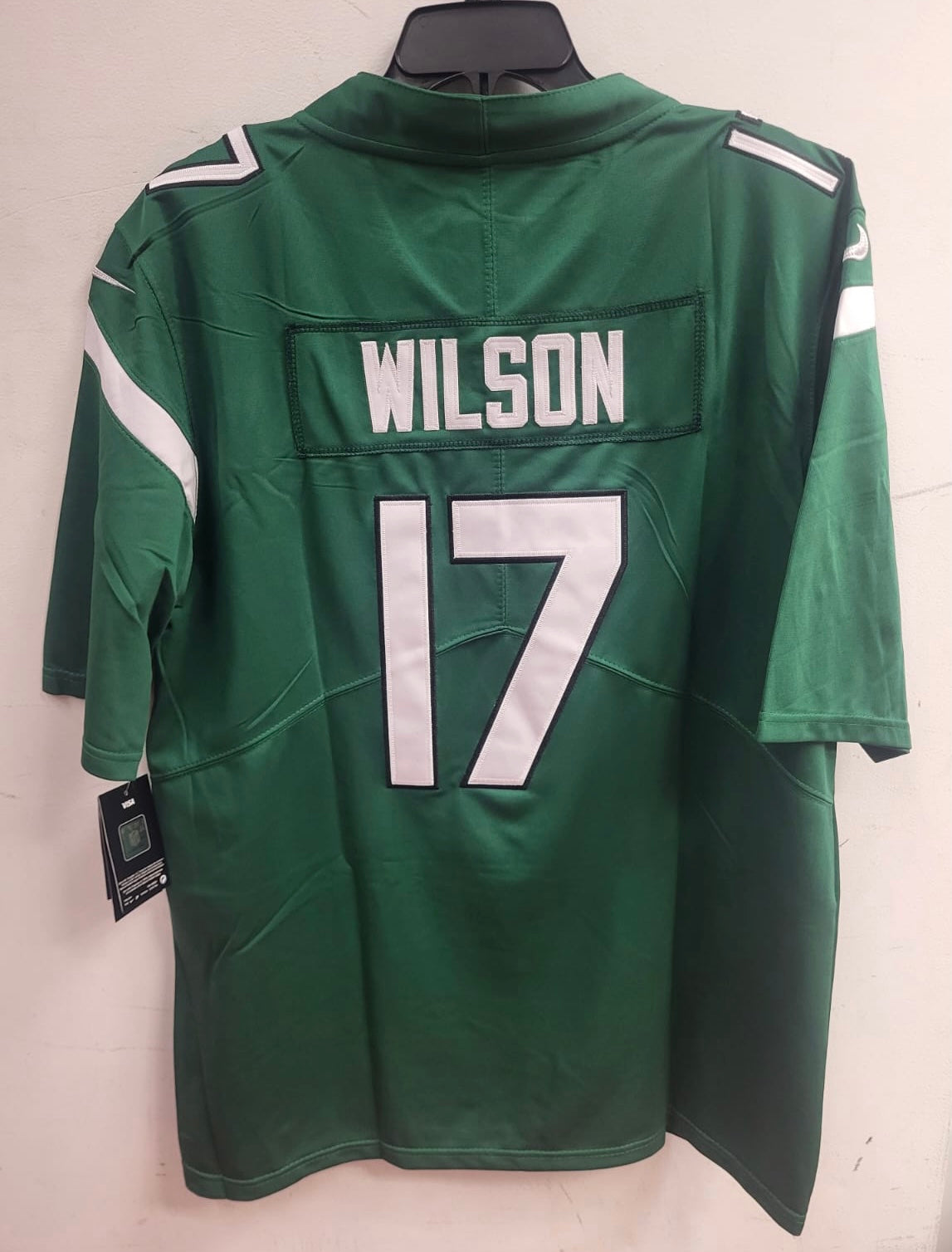 Garrett Wilson New York Jets NFL Nike Jersey green product image 2