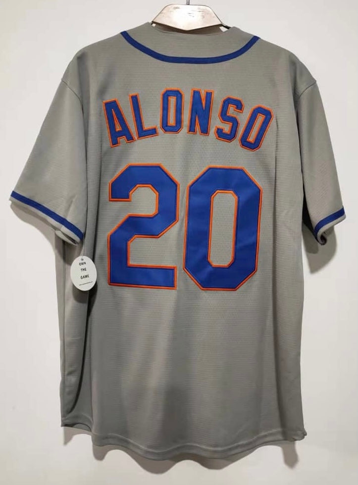 Pete Alonso YOUTH New York Mets Classic Authentics Jersey product image 1