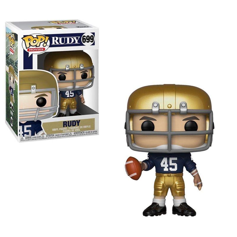 Rudy Ruettiger Notre Dame Funko Pop figure product image 1
