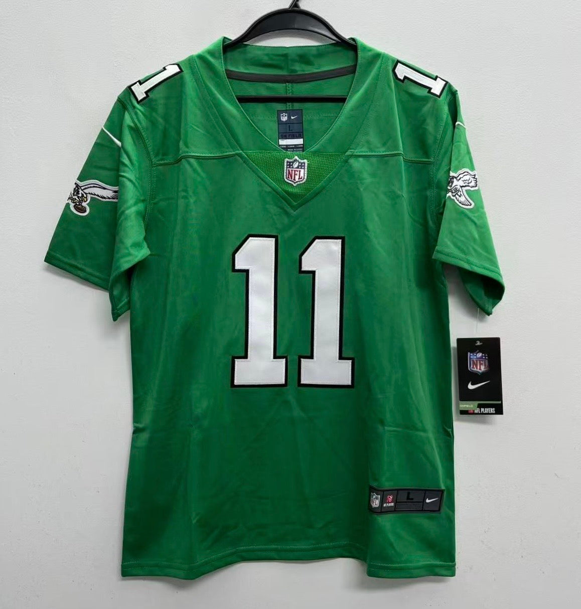 A.J. Brown YOUTH KIDS Philadelphia Eagles Official NFL Nike product image 2