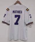 Tyrann Mathieu LSU Tigers Official NCAA Nike Jersey White product image 1
