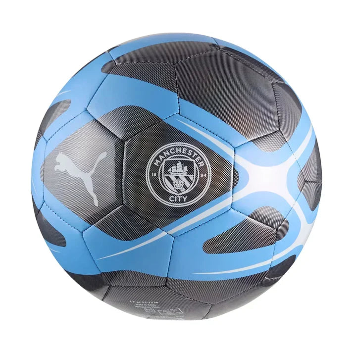 Manchester City FC EPL Puma Navy/Light Blue 2025/26 Culture Soccer Ball product image 1, provided for visual reference and