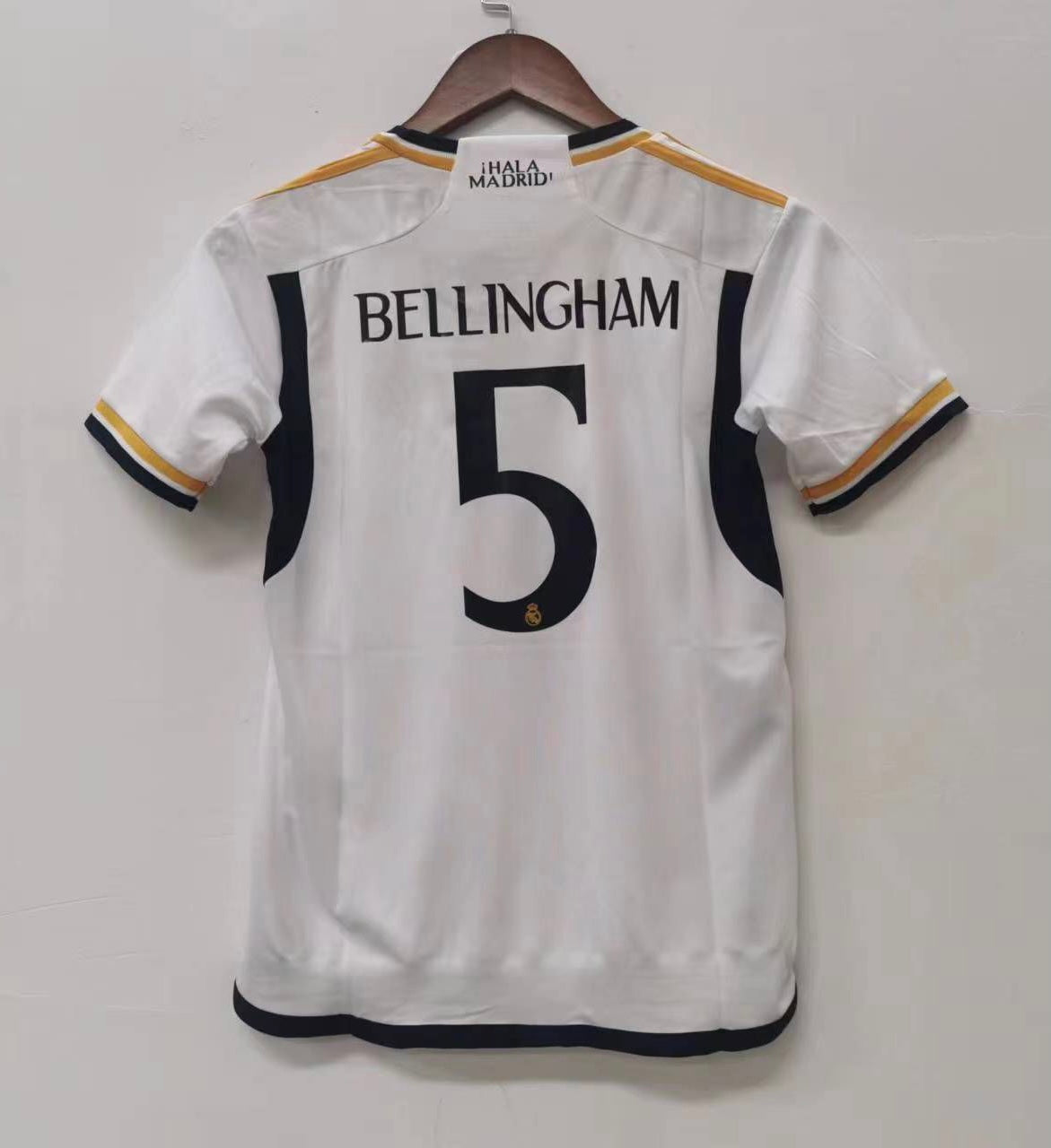Jude Bellingham Real Madrid 2024 Soccer Futbol Jersey YOUTH product image 1