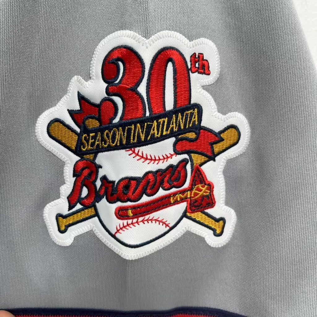 Javier Lopez 1995 Atlanta Braves Official MLB Mitchell & product image 4