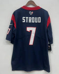 CJ Stroud Houston Texans official NFL Nike jersey Blue product image 1