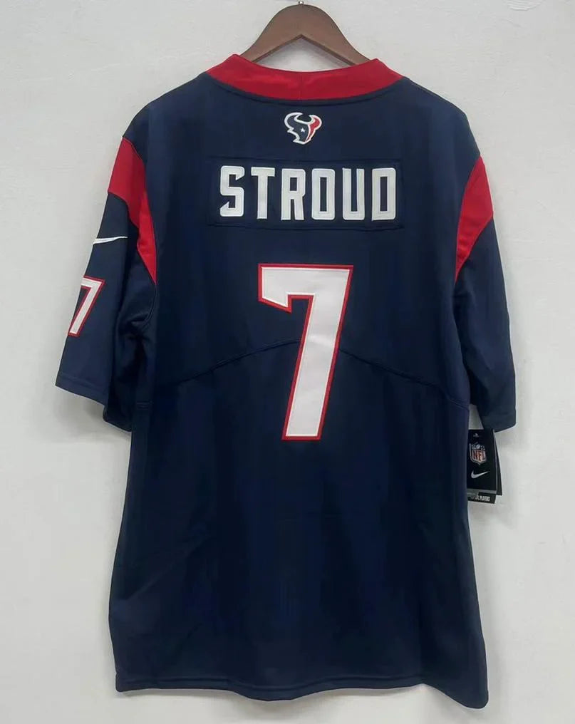 CJ Stroud Houston Texans official NFL Nike jersey Blue product image 1