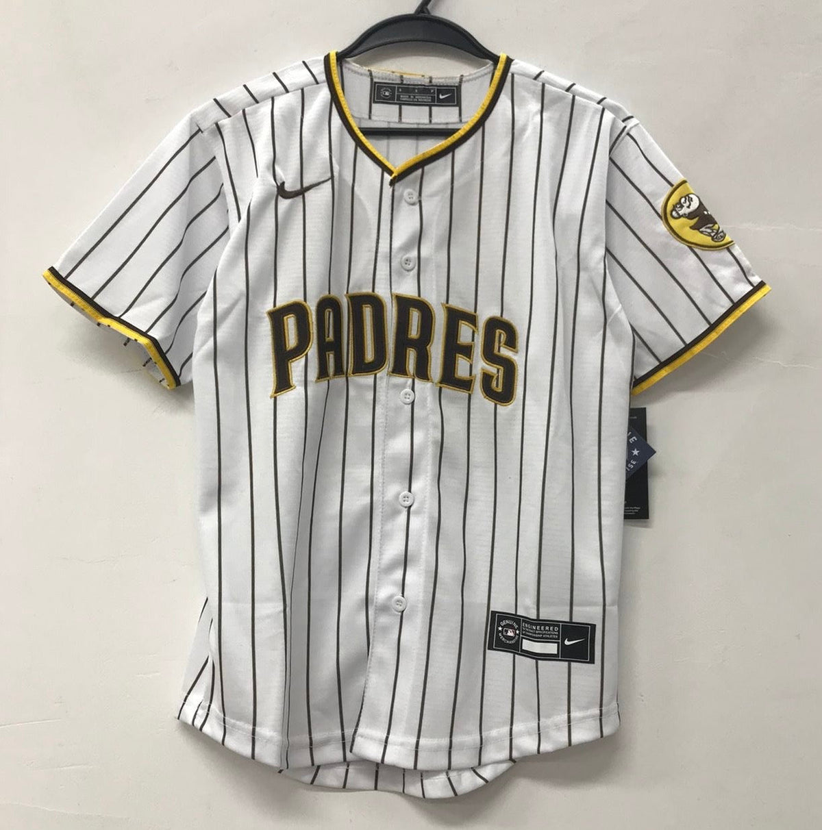 Fernando Tatís Jr. YOUTH San Diego Padres Jersey white product image 3