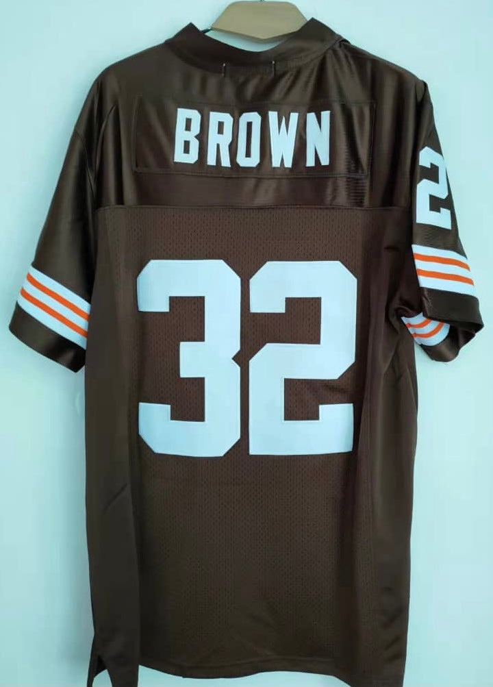 Jim Brown Cleveland Browns Classic Authentics Jersey product image 1