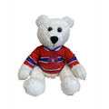 Polar Bear Montreal Canadiens NHL Stuffed Animal House 10" Curly Gritter product image 1, provided for visual reference and
