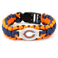 Chicago Bears snap clasp bracelet product image 1