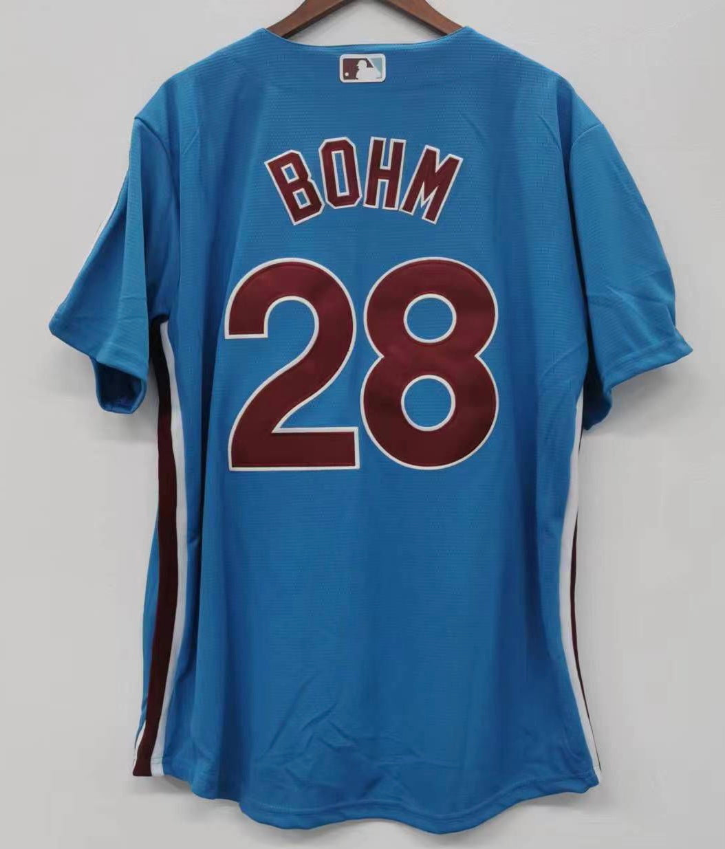 Alec Bohm Philadelphia Phillies Official MLB Nike Jersey product image 1