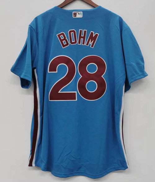 Alec Bohm Philadelphia Phillies Official MLB Nike Jersey product image 1