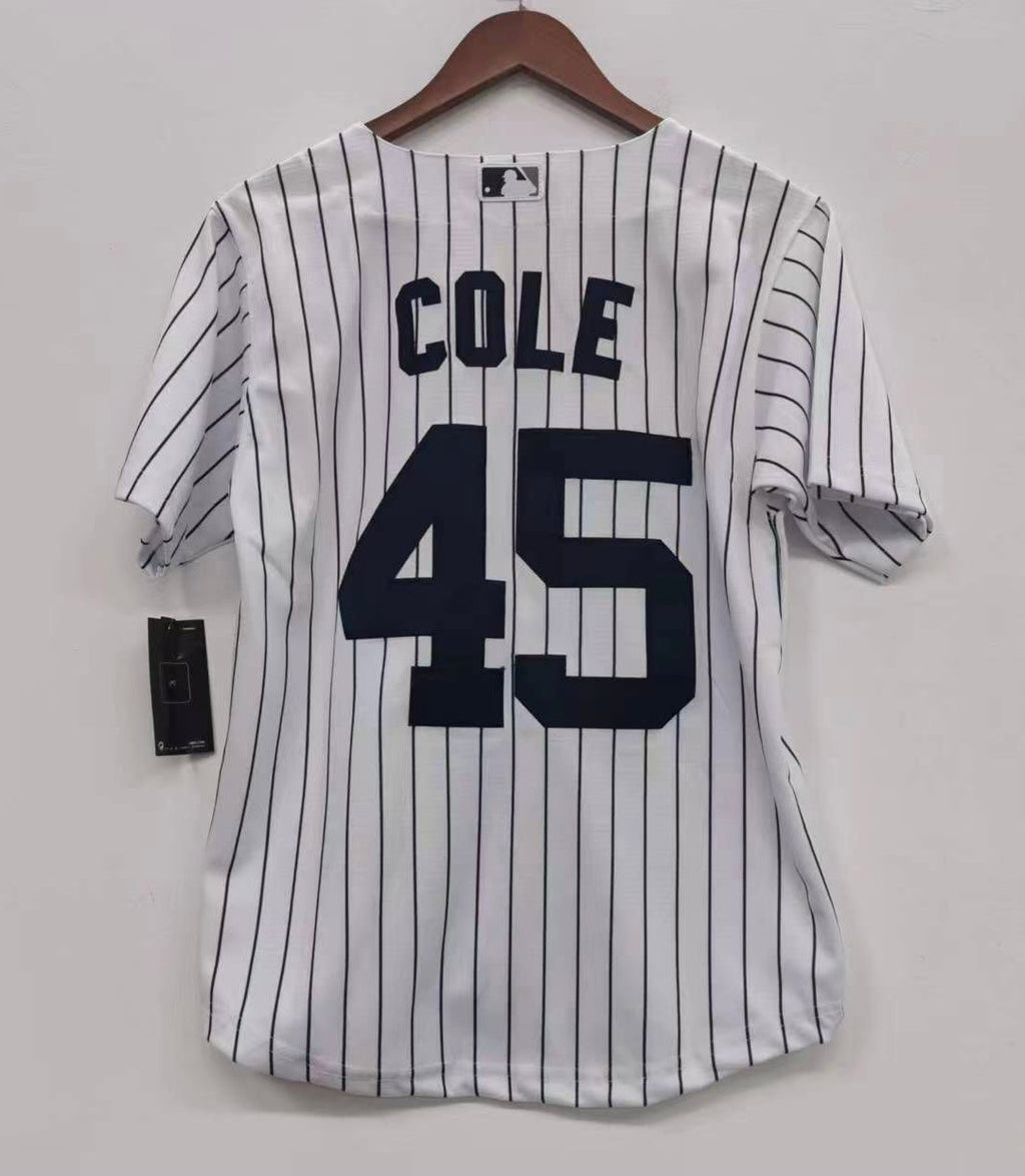 Gerrit Cole YOUTH New York Yankees Jersey white product image 2