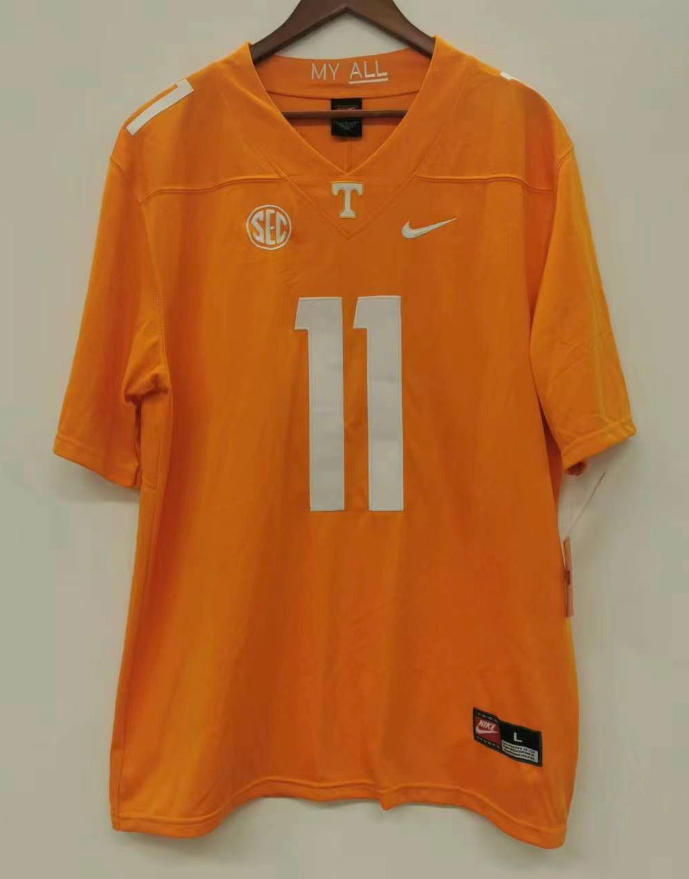 Joshua Dobbs Tennessee Volunteers official NCAA NIKE Jersey product image 3