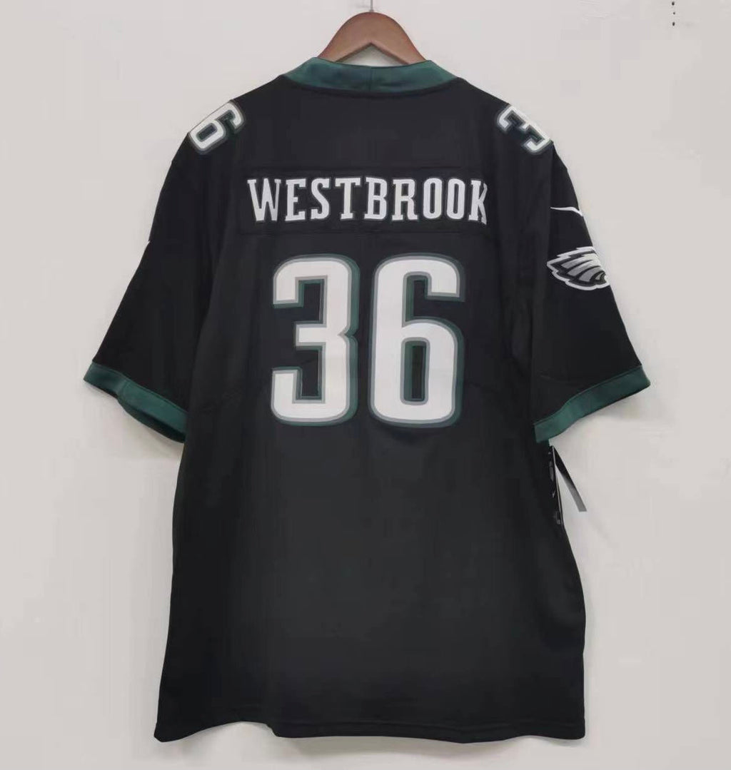 Brian Westbrook Philadelphia Eagles Official NFL Nike Jersey product image 1