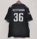 Brian Westbrook Philadelphia Eagles Official NFL Nike Jersey product image 1