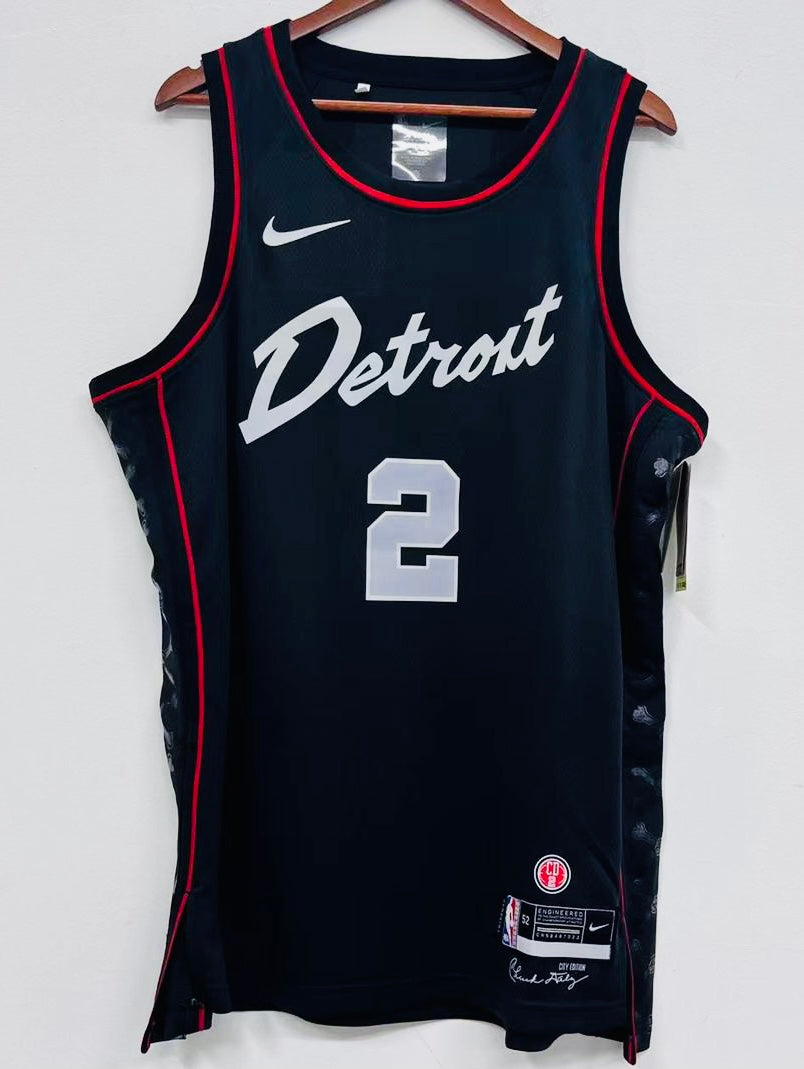 Cade Cunningham Detroit Pistons Official NBA Nike Jersey product image 2