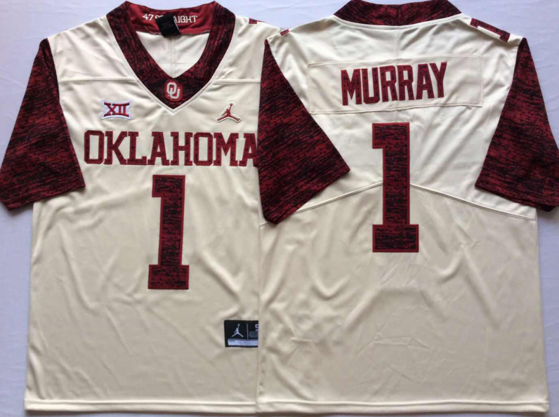 Kyler Murray Oklahoma Sooners Official NCAA Jordan brand product image 1