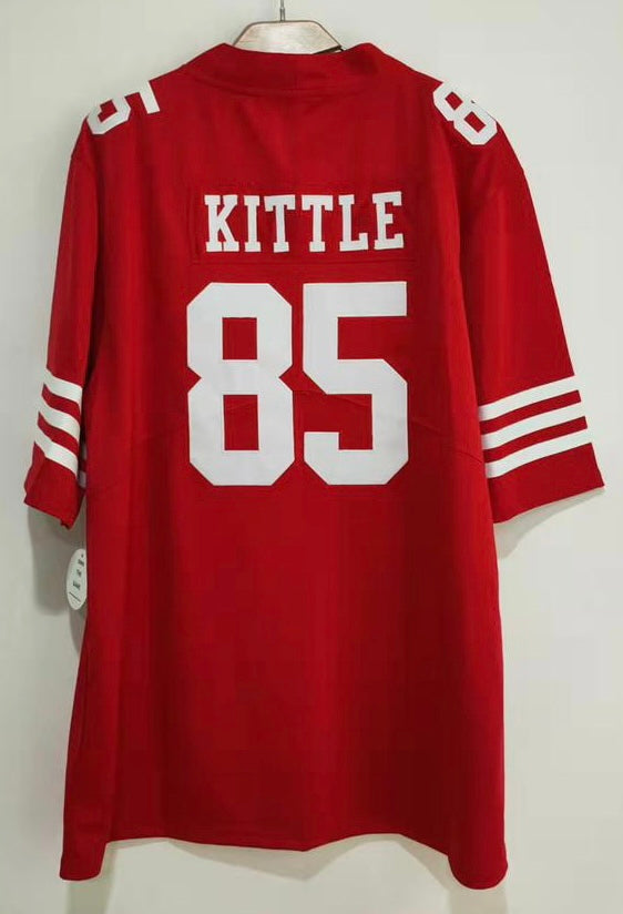 George Kittle San Francisco 49ers Jersey red Classic product image 1