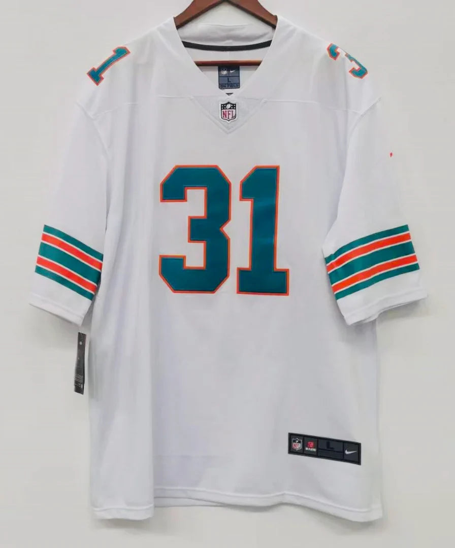 Raheem Mostert Miami Dolphins official Nike Jersey white product image 2