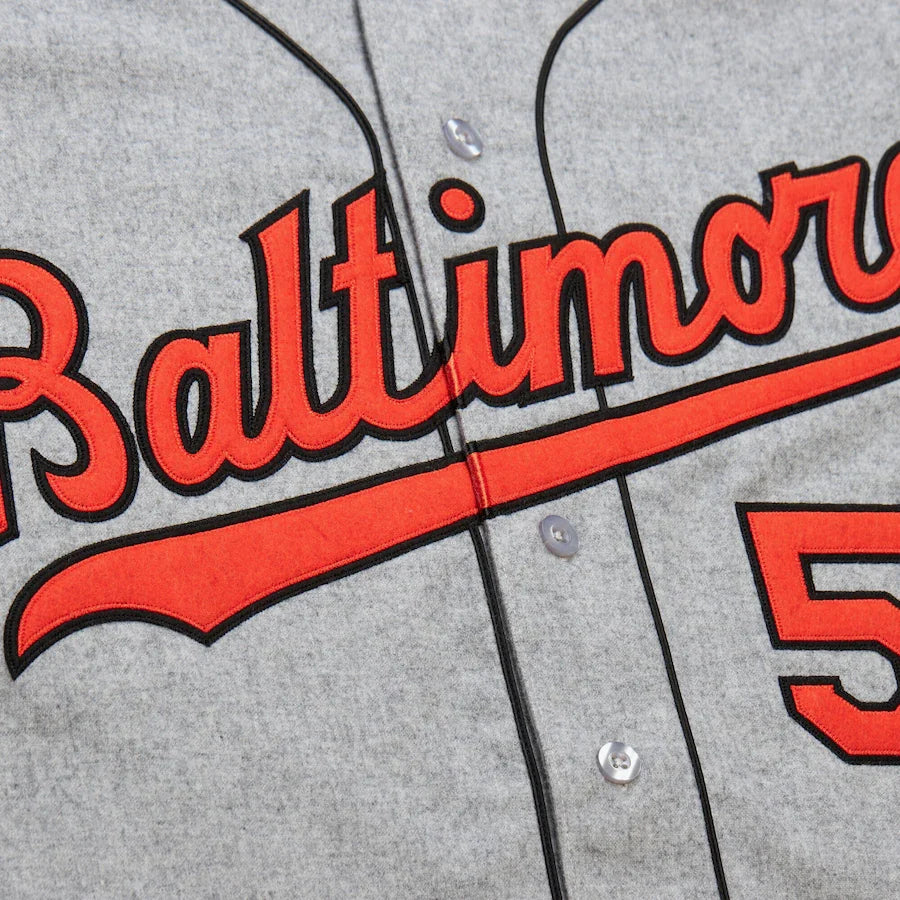 Brooks Robinson 1966 Baltimore Orioles Jersey gray Mitchell product image 5