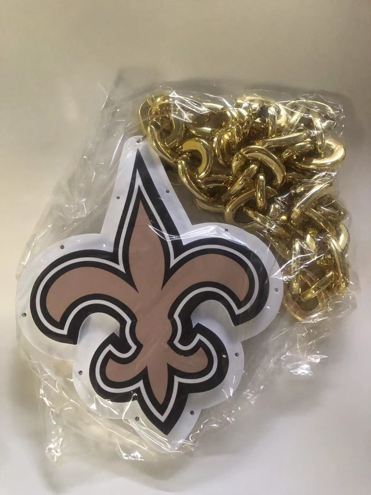 New Orleans Saints 3D foam Fan Chain product image 1