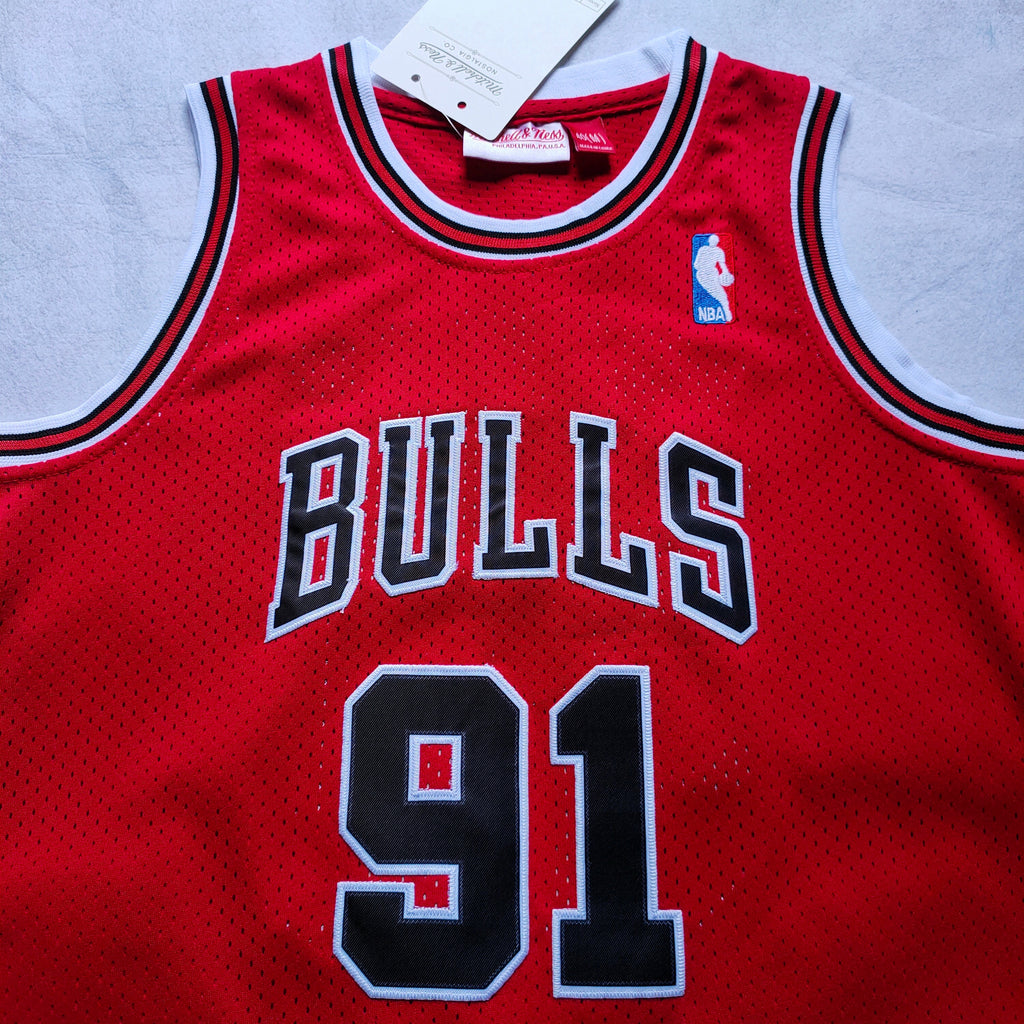 Dennis Rodman YOUTH KIDS Chicago Bulls Mitchell & Ness product image 3