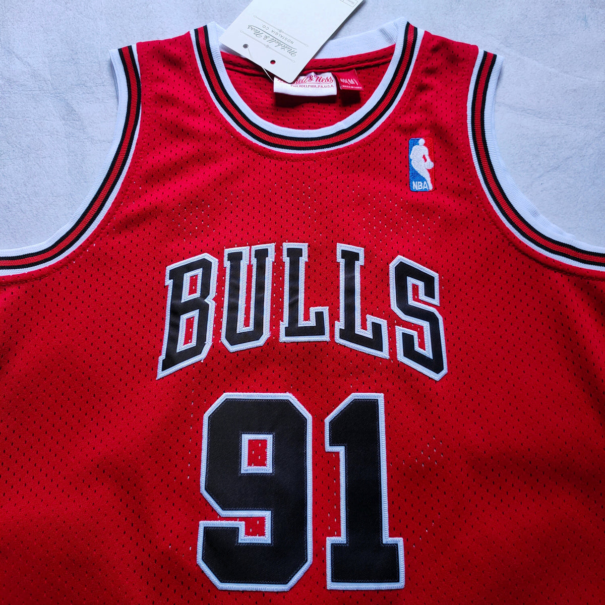 Dennis Rodman YOUTH KIDS Chicago Bulls Mitchell & Ness product image 3
